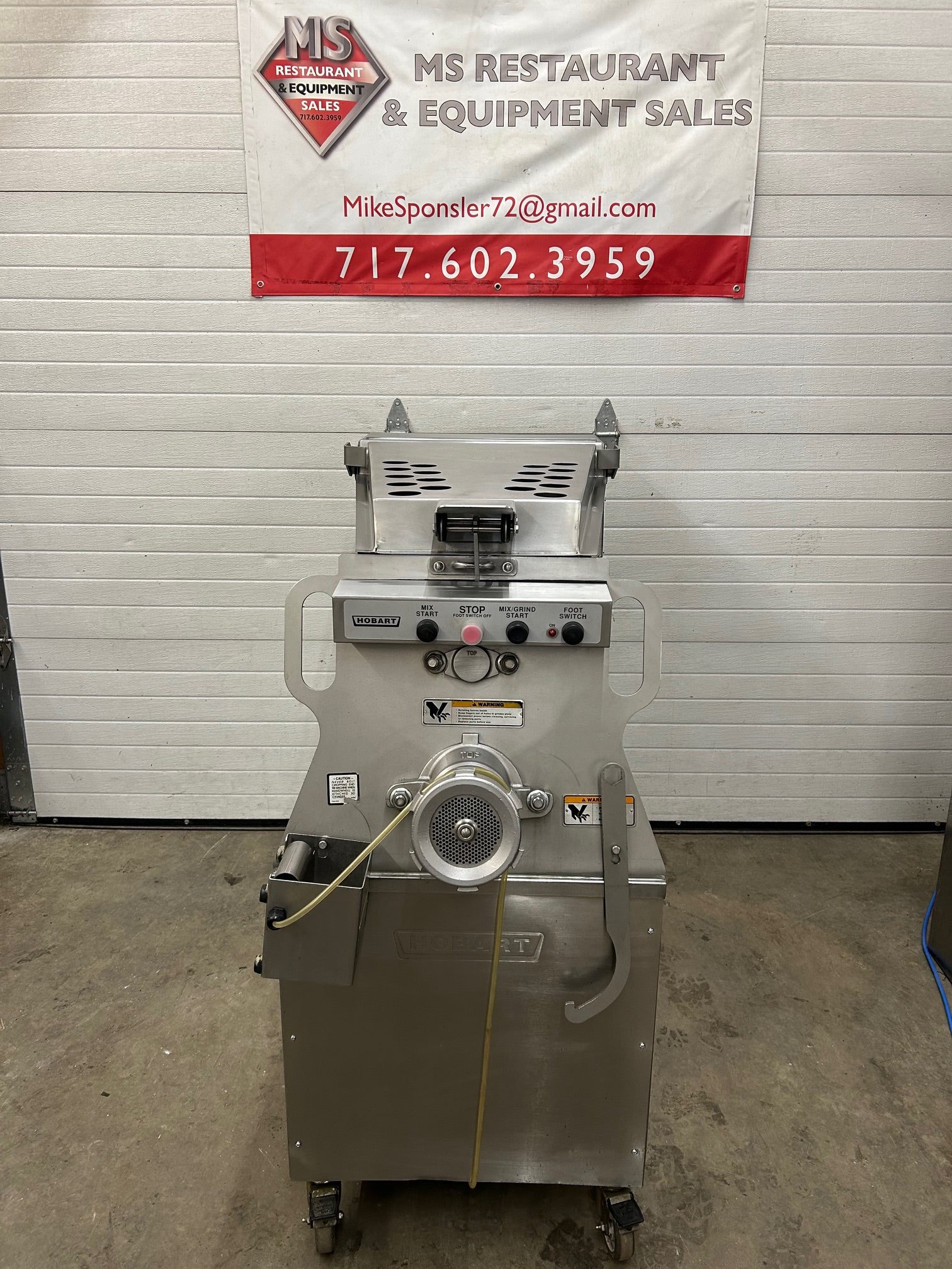 Hobart Mg2032 Mixer Mg2032 Hobart 4146 Meat Grinder For Sale