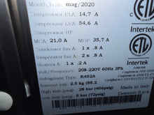 Load image into Gallery viewer, Desmon GBF15+EL Blast Chiller Freezer Fully Refurbished
