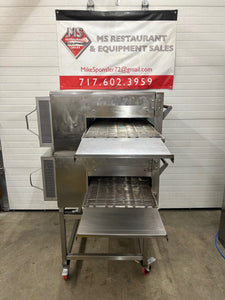 Lincoln Impinger 1132 Electric 208V/3ph Double Stack 18” Conveyor Pizza Oven