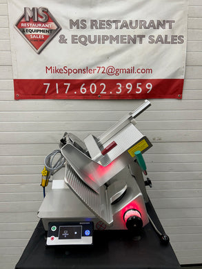 2020 Bizerba USA GSPHDIW-90 Semi-Automatic Gravity Feed Meat Slicer