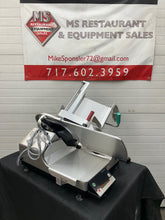 Load image into Gallery viewer, 2020 Bizerba USA GSPHDIW-90 Semi-Automatic Gravity Feed Meat Slicer