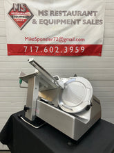 Load image into Gallery viewer, 2020 Bizerba USA GSPHDIW-90 Semi-Automatic Gravity Feed Meat Slicer