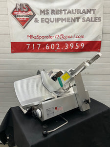 Bizerba GSPH 2013 Manual Deli Slicer Refurbished Tested Working Great!