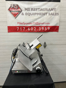 Bizerba GSPH 2013 Manual Deli Slicer Refurbished Tested Working Great!