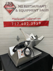 Bizerba GSPH 2013 Manual Deli Slicer Refurbished Tested Working Great!