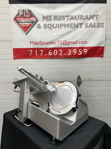 Bizerba GSPH 2013 Manual Deli Slicer Refurbished Tested Working Great!