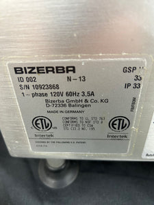 Bizerba GSPH 2013 Manual Deli Slicer Refurbished Tested Working Great!