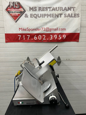 Bizerba GSPH 2012 Manual Slicer Fully Refurbished Tested and Working