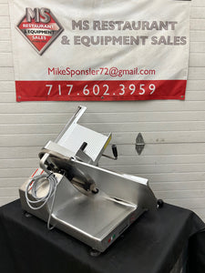Bizerba GSPH 2012 Manual Slicer Fully Refurbished Tested and Working