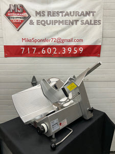 Bizerba GSPH 2012 Manual Slicer Fully Refurbished Tested and Working