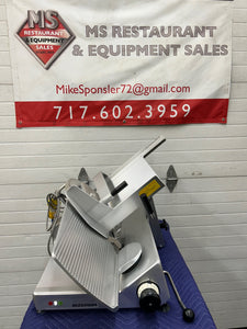 2011 Bizerba GSP H Manual Deli Slicer Fully Refurbished