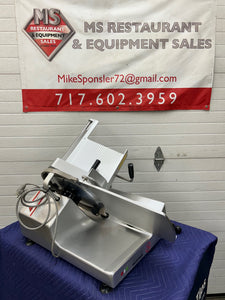 2011 Bizerba GSP H Manual Deli Slicer Fully Refurbished