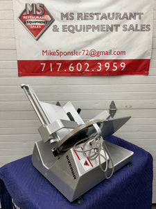 2011 Bizerba GSP H Manual Deli Slicer Fully Refurbished