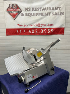 2011 Bizerba GSP H Manual Deli Slicer Fully Refurbished