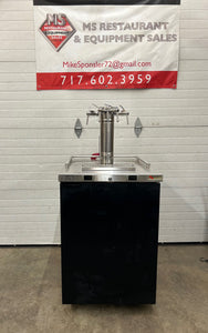 MicroMatic Wine /Beer Kegerator  MDD-23W 115V Pro-Line 4 Tap E-Series Dual Temp.