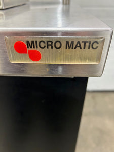 MicroMatic Wine /Beer Kegerator  MDD-23W 115V Pro-Line 4 Tap E-Series Dual Temp.
