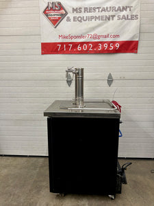 MicroMatic Wine /Beer Kegerator  MDD-23W 115V Pro-Line 4 Tap E-Series Dual Temp.