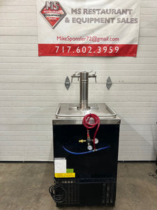 MicroMatic Wine /Beer Kegerator  MDD-23W 115V Pro-Line 4 Tap E-Series Dual Temp.