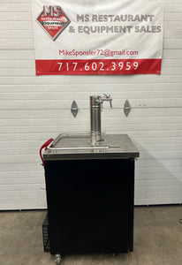 MicroMatic Wine /Beer Kegerator  MDD-23W 115V Pro-Line 4 Tap E-Series Dual Temp.