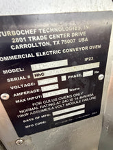 Load image into Gallery viewer, TurboChef HHC2020 High Speed Conveyor Pizza Oven Refurbished Works Grea