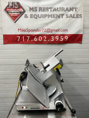 Bizerba GSPH 2013 Manual Deli Slicer Refurbished Tested Working Great!