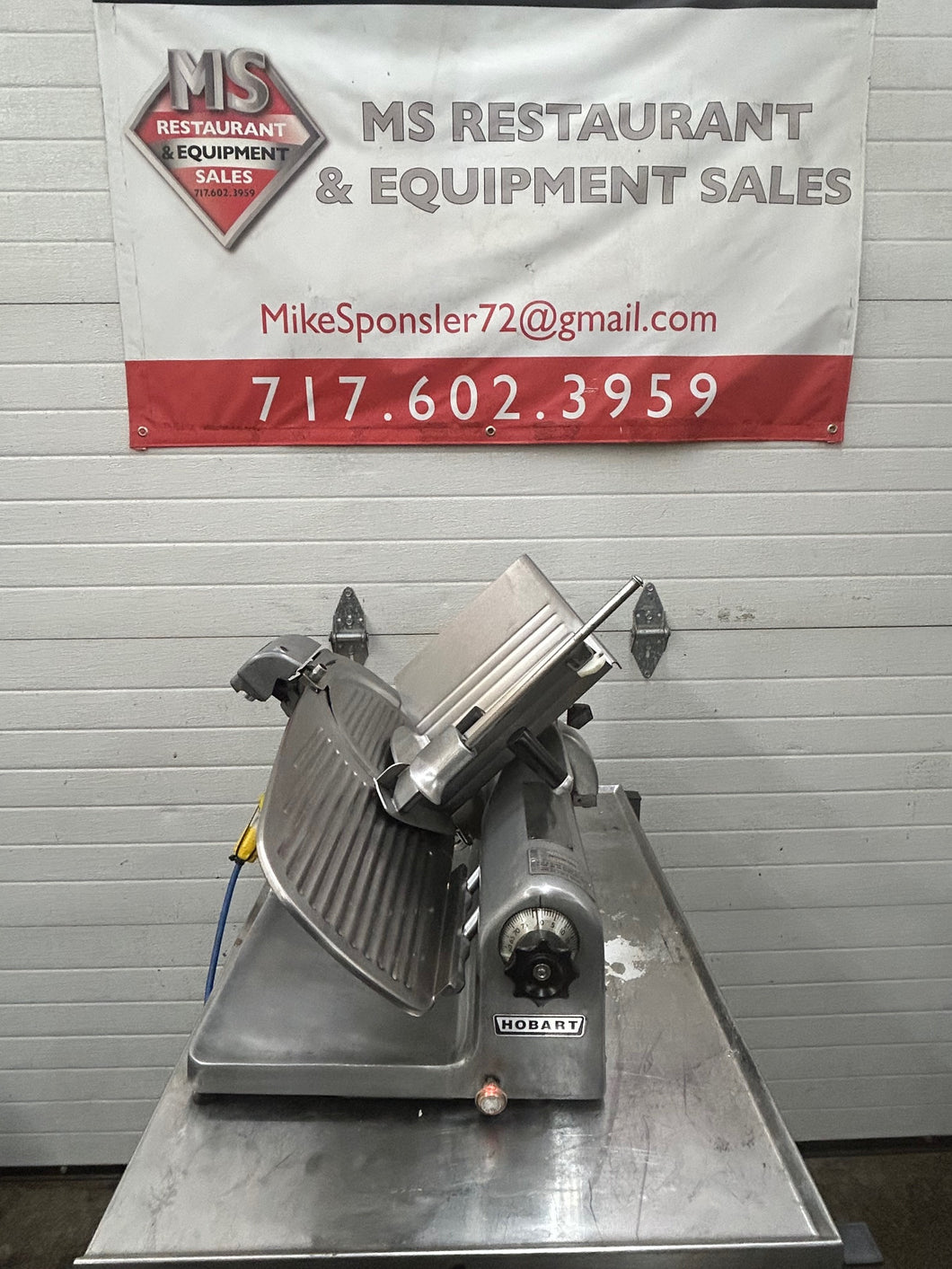 Hobart 1612 Commercial Meat and Deli Slicer Fully Refurbished