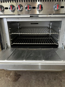 CPG S-36P Propane 36" Range with  6 Burners and Standard Oven- 210,000 BTU