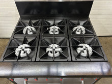 Load image into Gallery viewer, CPG S-36P Propane 36&quot; Range with  6 Burners and Standard Oven- 210,000 BTU