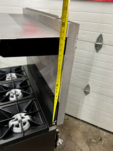 CPG S-36P Propane 36" Range with  6 Burners and Standard Oven- 210,000 BTU