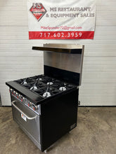 Load image into Gallery viewer, CPG S-36P Propane 36&quot; Range with  6 Burners and Standard Oven- 210,000 BTU