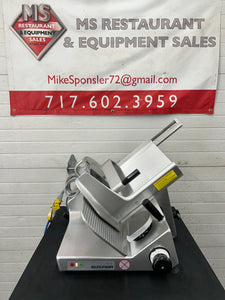 Bizerba SE12 Commercial Deli Meat Slicer Fully Refurbished Tested and Working