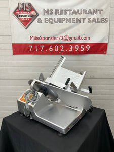 Bizerba SE12 Commercial Deli Meat Slicer Fully Refurbished Tested and Working