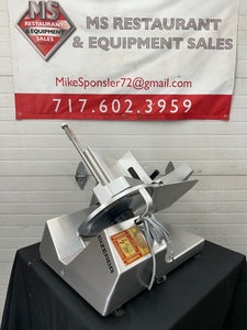 Bizerba SE12 Commercial Deli Meat Slicer Fully Refurbished Tested and Working