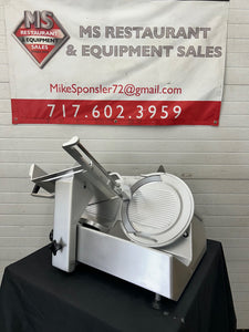 Bizerba SE12 Commercial Deli Meat Slicer Fully Refurbished Tested and Working
