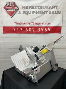 Bizerba SE12 Commercial Deli Meat Slicer Fully Refurbished Tested and Working