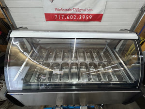 Master-Bilt GEL-9 Display Case, Dipping, Gelato/Ice Cream Fully Refurbished