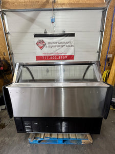 Master-Bilt GEL-9 Display Case, Dipping, Gelato/Ice Cream Fully Refurbished