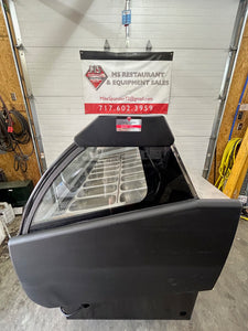 Master-Bilt GEL-9 Display Case, Dipping, Gelato/Ice Cream Fully Refurbished