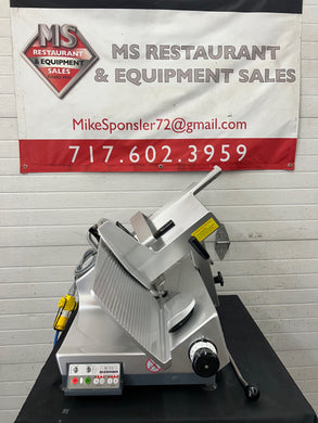 Bizerba GSPHD 2014 Deli Slicer Fully Refurbished Tested Working!
