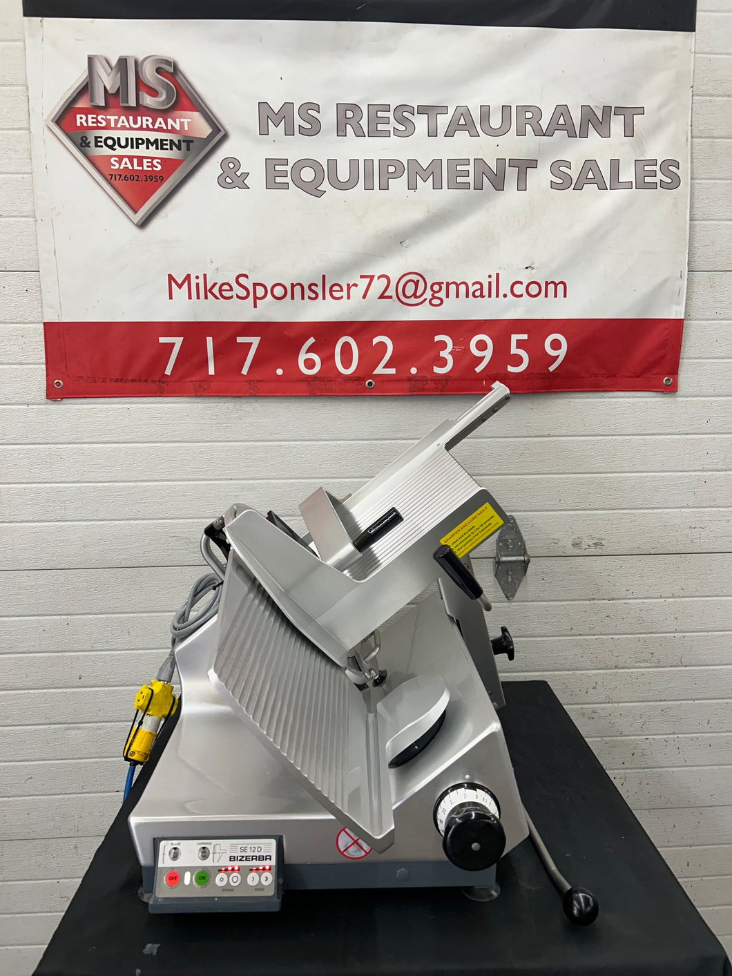 Bizerba GSPHD 2014 Deli Slicer Fully Refurbished Tested Working!