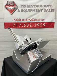 Bizerba GSPHD 2014 Deli Slicer Fully Refurbished Tested Working!