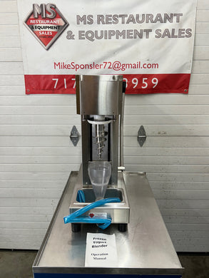 Vevor BJB7150T Frozen Yogurt/ Gelato Blender **NEW OPEN BOX**
