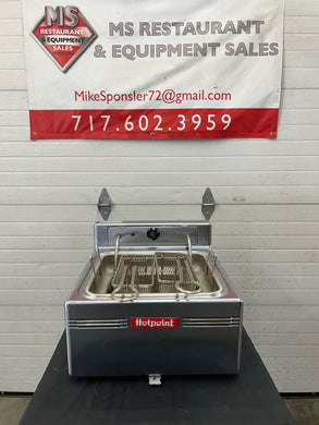 GE Hotpoint HK3 Dual Basket Tabletop  Fryer Fully Refurbished