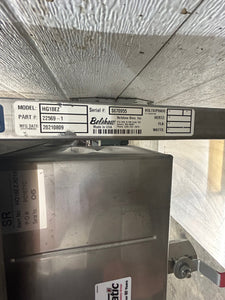 Belshaw HG18-EZ 40# SS Hand Glazer W Applicator On Rails “NEW Open Box”
