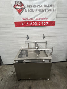 Belshaw HG18-EZ 40# SS Hand Glazer W Applicator On Rails “NEW Open Box”
