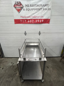 Belshaw HG18-EZ 40# SS Hand Glazer W Applicator On Rails “NEW Open Box”