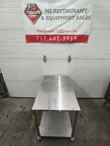 Belshaw HG18-EZ 40# SS Hand Glazer W Applicator On Rails “NEW Open Box”