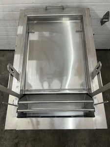Belshaw HG18-EZ 40# SS Hand Glazer W Applicator On Rails “NEW Open Box”