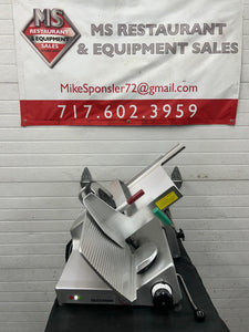 Bizerba GSP H 2019 Manual Deli Slicer Fully Refurbished