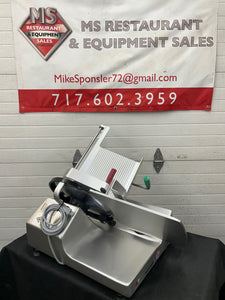 Bizerba GSP H 2019 Manual Deli Slicer Fully Refurbished